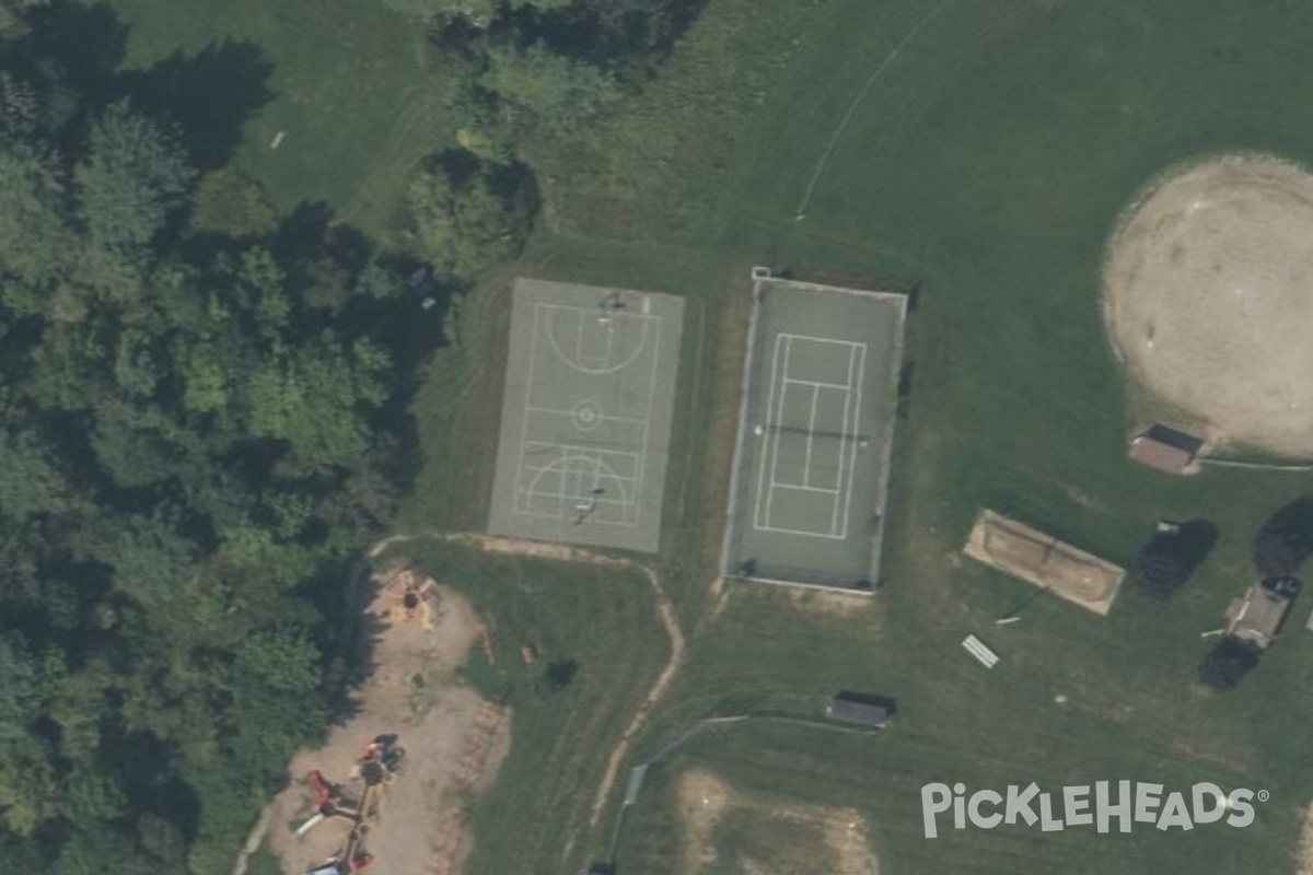 Photo of Pickleball at Bowdoinham Community School